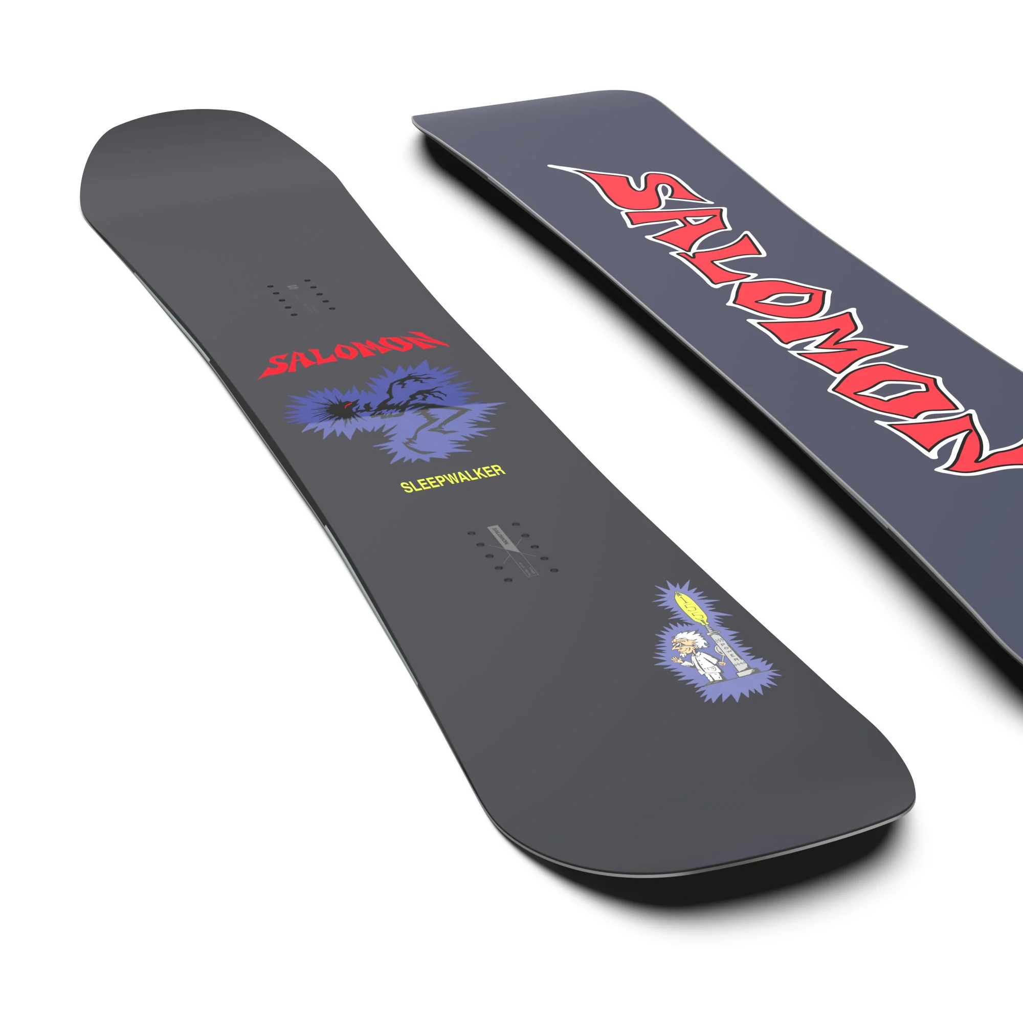 2026 SALOMON SLEEPWALKER SNOWBOARD - Image 2
