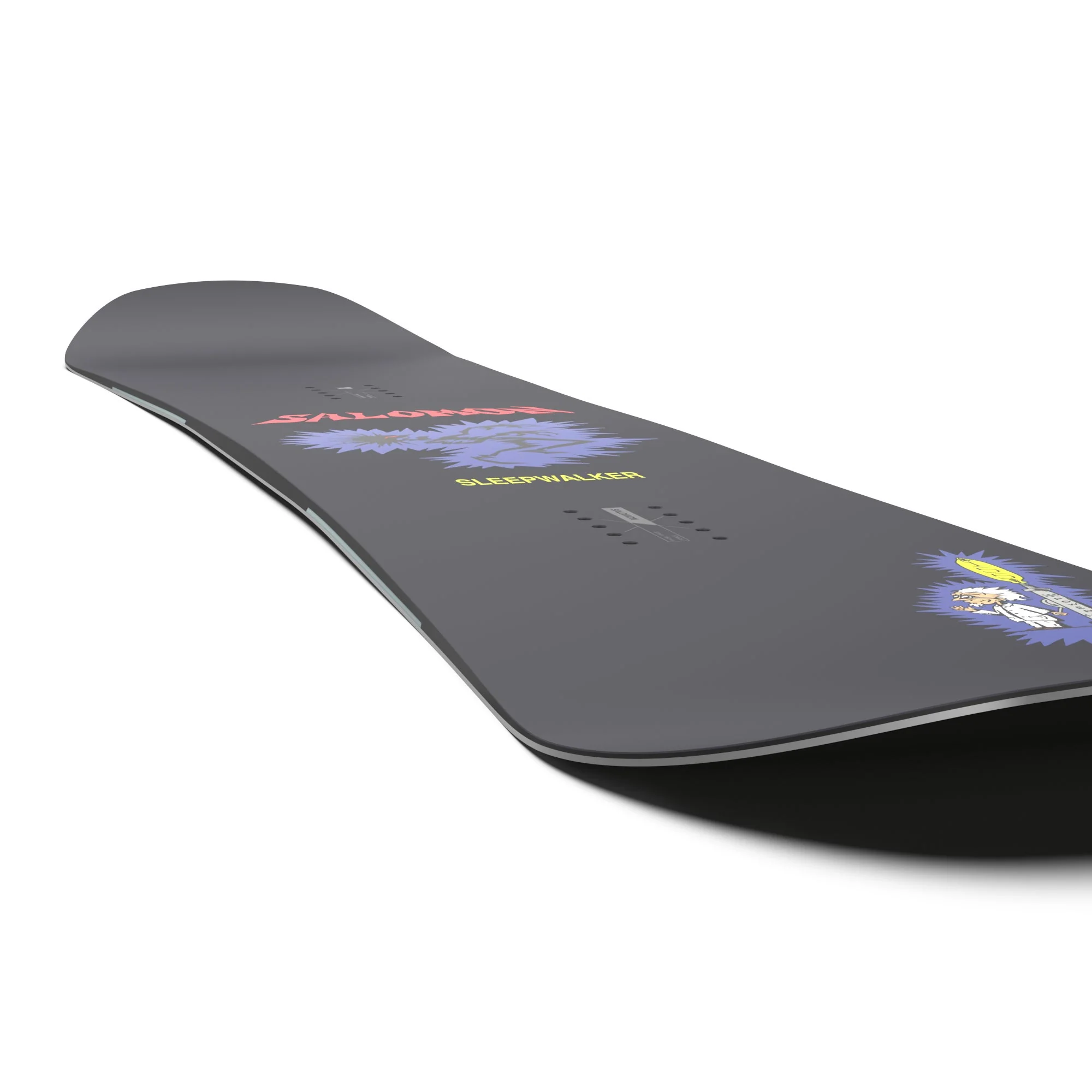 2026 SALOMON SLEEPWALKER SNOWBOARD - Image 3