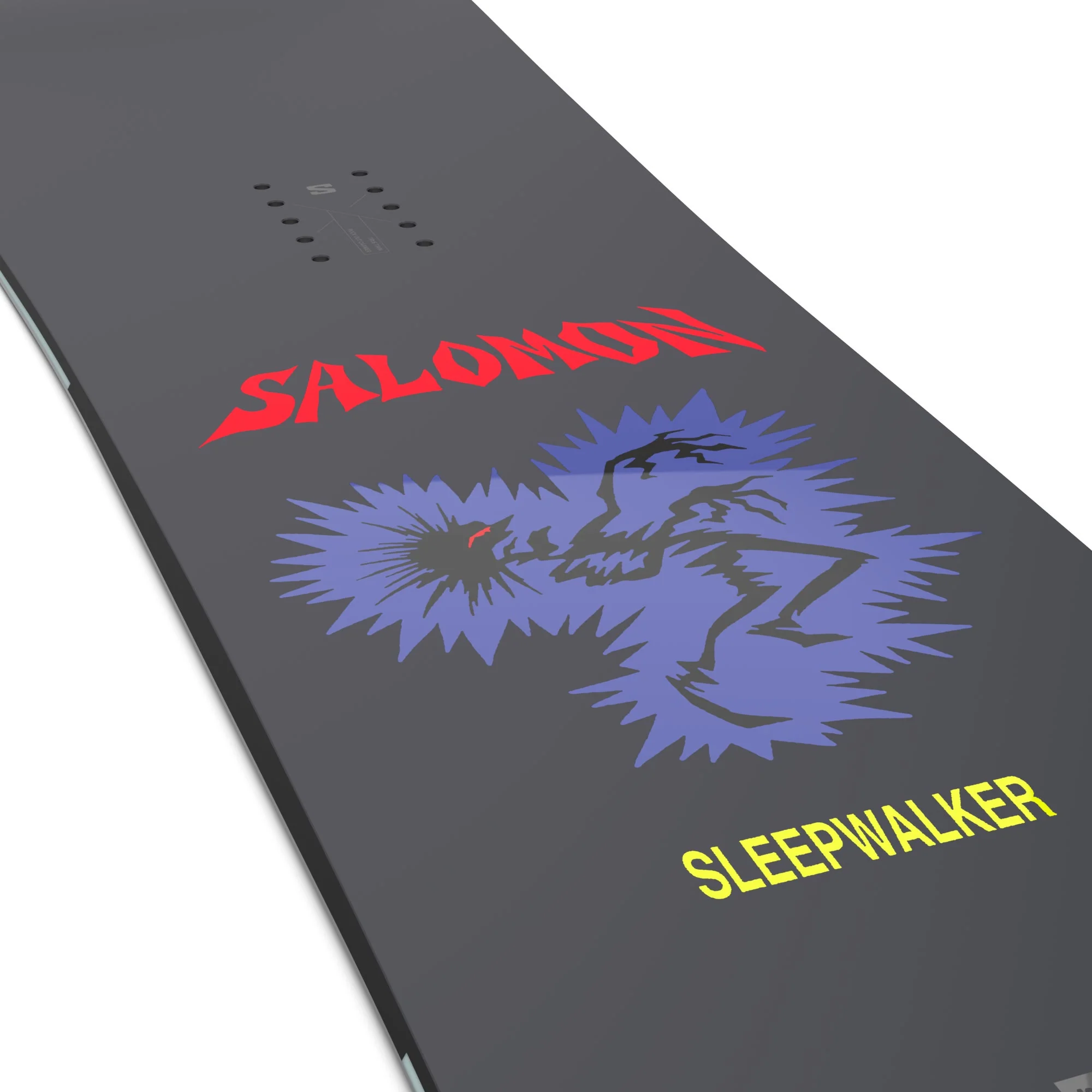 2026 SALOMON SLEEPWALKER SNOWBOARD - Image 4
