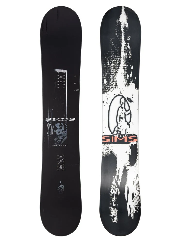 2025 SIMS BOWL SQUAD PRO SNOWBOARD