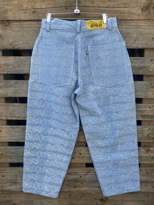 2025 TELEVISI STAR TAGG24 OG BAGGY PANTS - Image 2