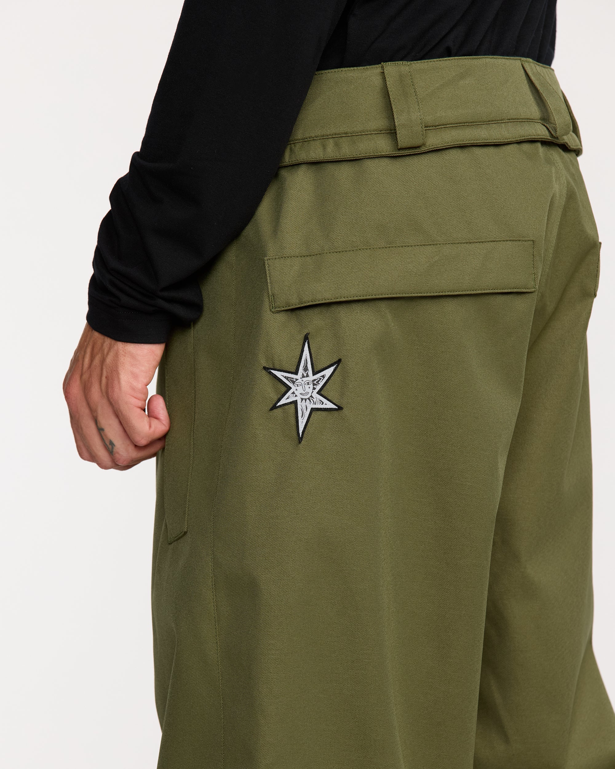 2026 VOLCOM ARTHUR 20K PANT - Image 3