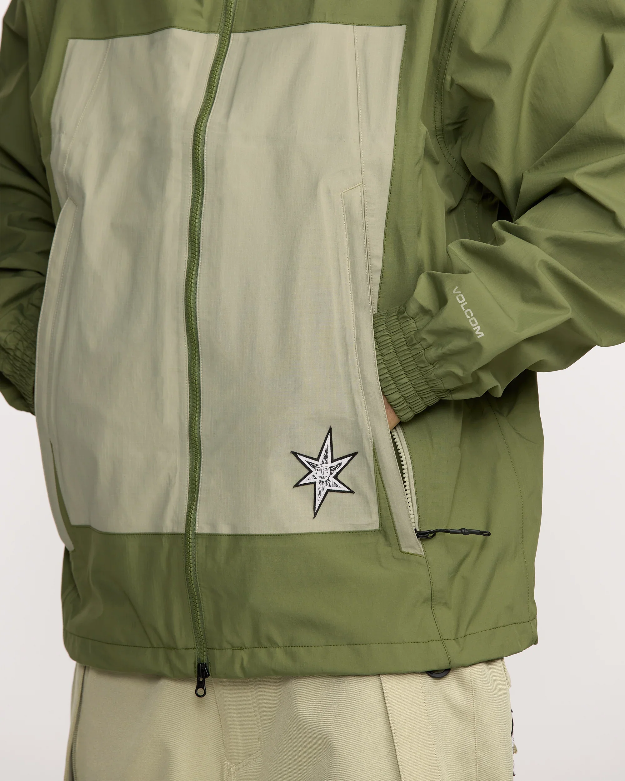 2026 VOLCOM ARTHUR 3L JACKET - Image 6