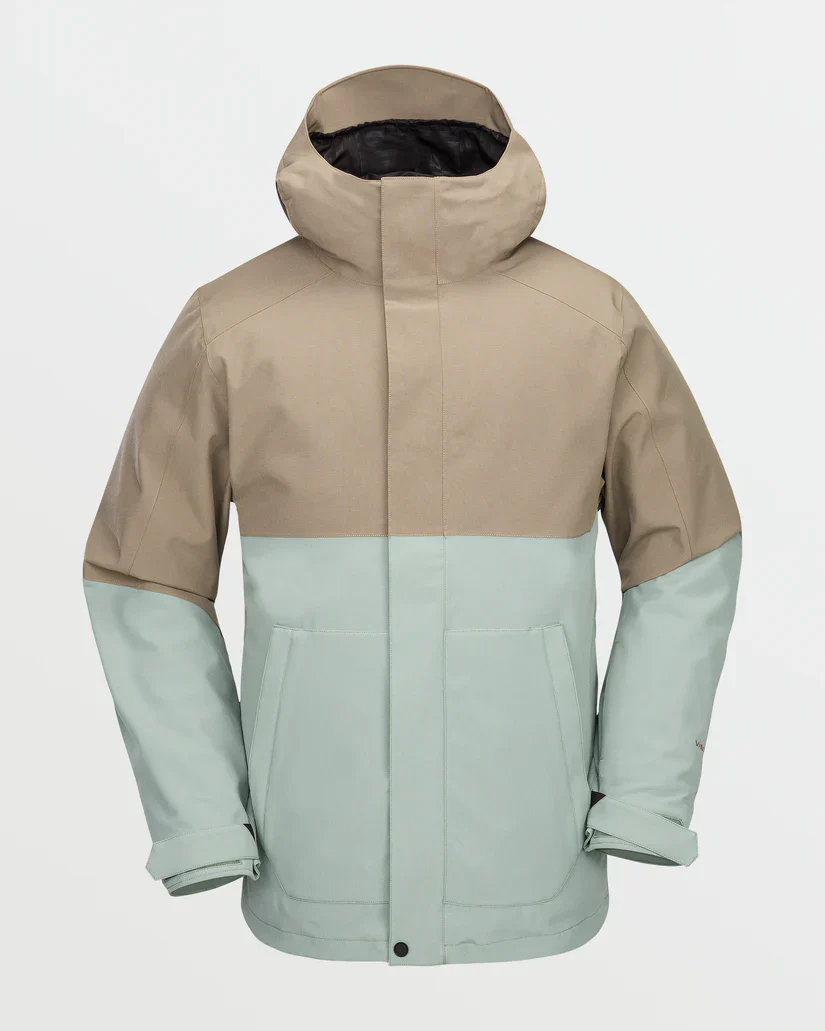 2025 VOLCOM BRIGHTON FULL ZIP JACKET - Image 7