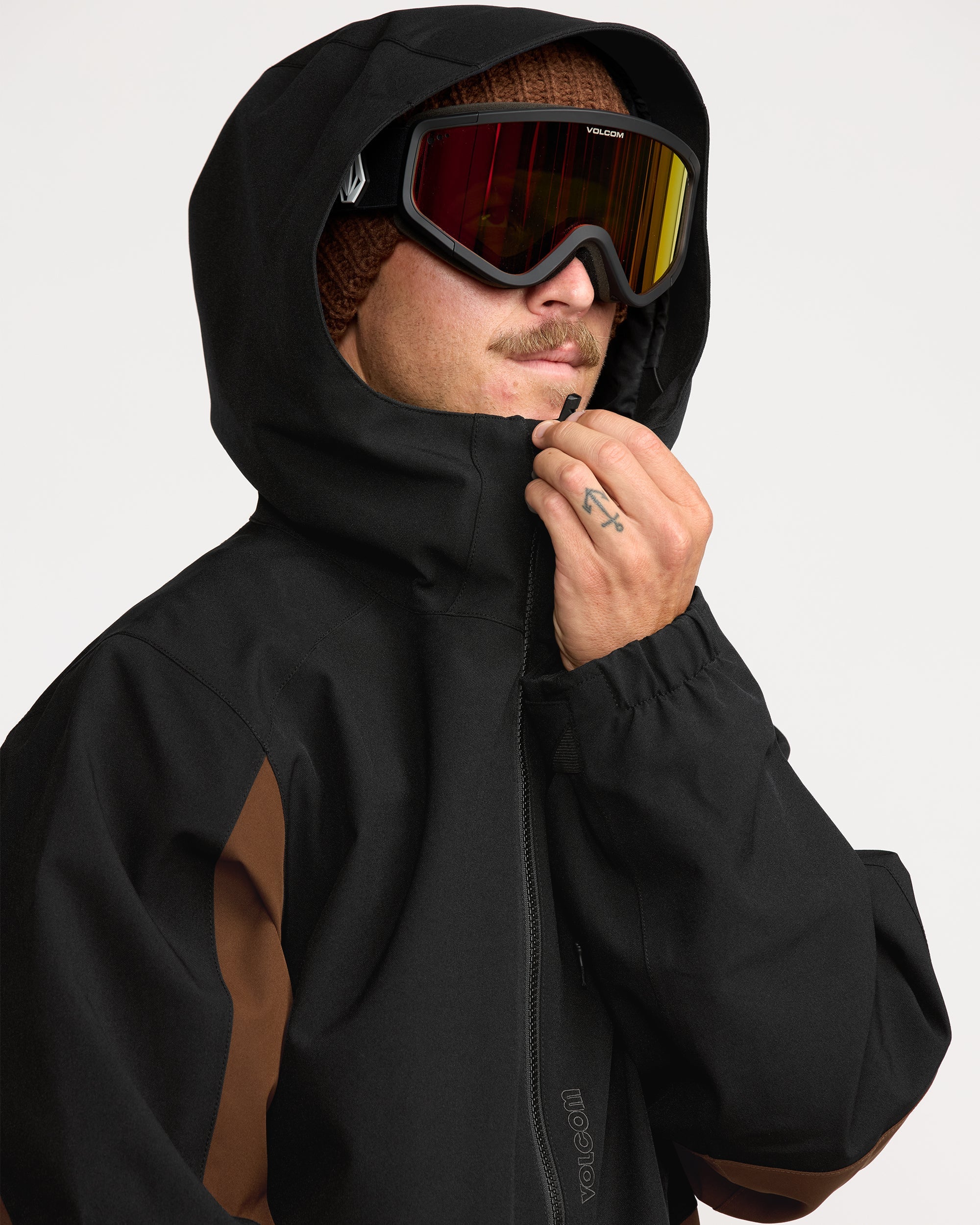 2026 VOLCOM BRIGHTON FULL ZIP JACKET - Image 4