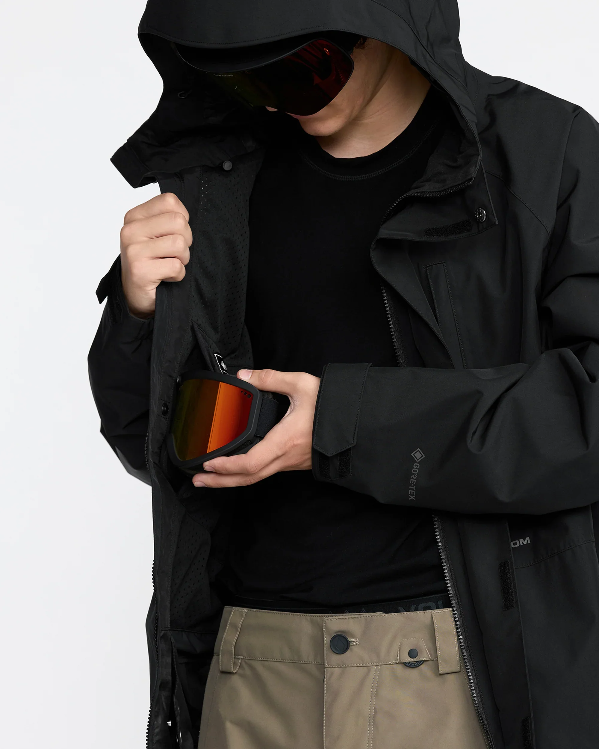 2026 VOLCOM DUA INS GORE-TEX JACKET - Image 3
