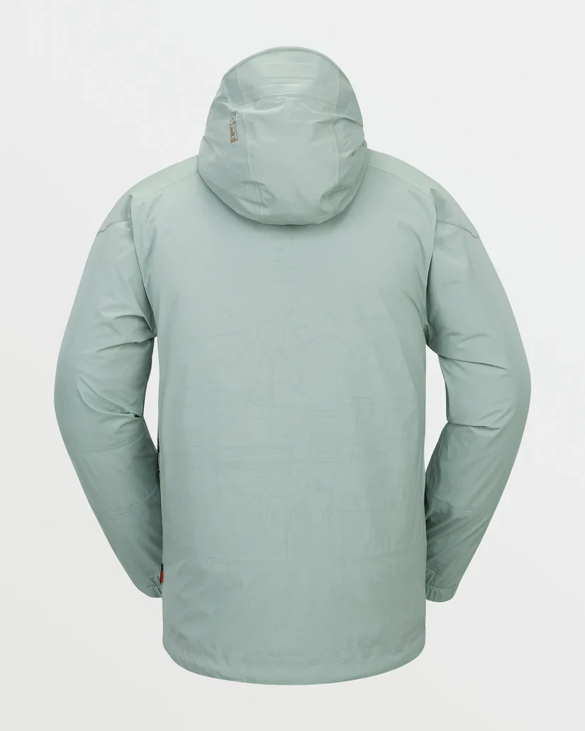 2025 VOLCOM GUCH STRETCH GORE JACKET - Image 6