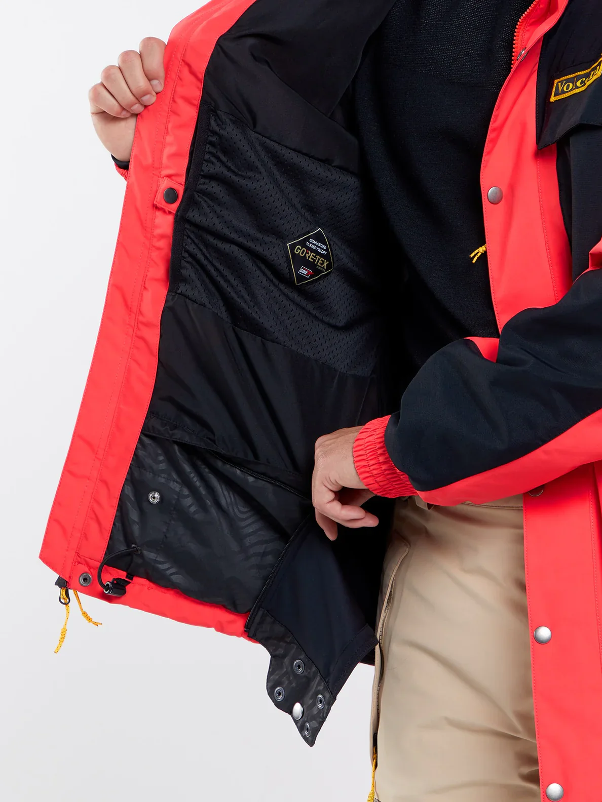 2024 VOLCOM LONGO GORE-TEX JACKET - Image 10