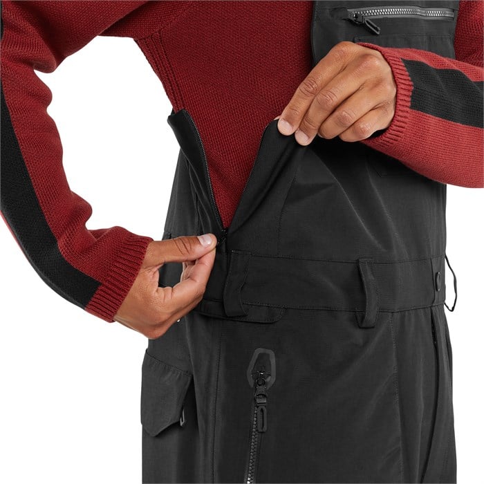2024 VOLCOM RAIN GORE-TEX BIB OVERALL - Image 4