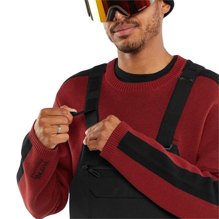 2024 VOLCOM RAIN GORE-TEX BIB OVERALL - Image 5