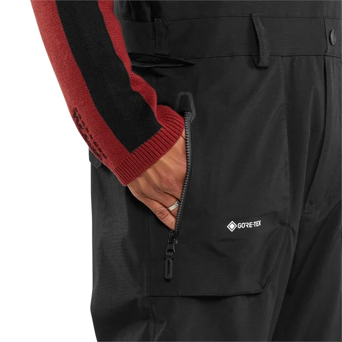 2024 VOLCOM RAIN GORE-TEX BIB OVERALL - Image 7
