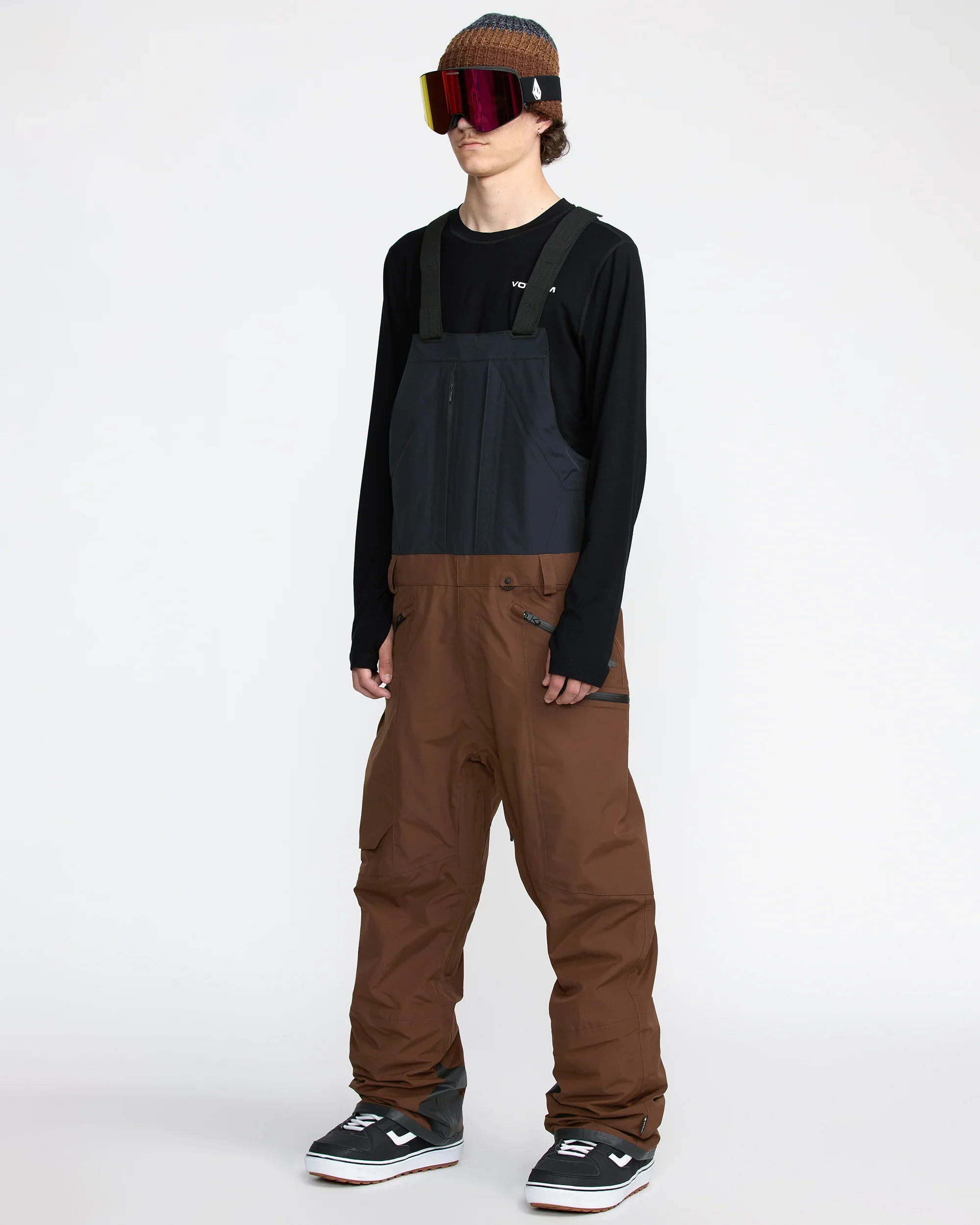 2026 VOLCOM RAIN GORE-TEX BIB OVERALL