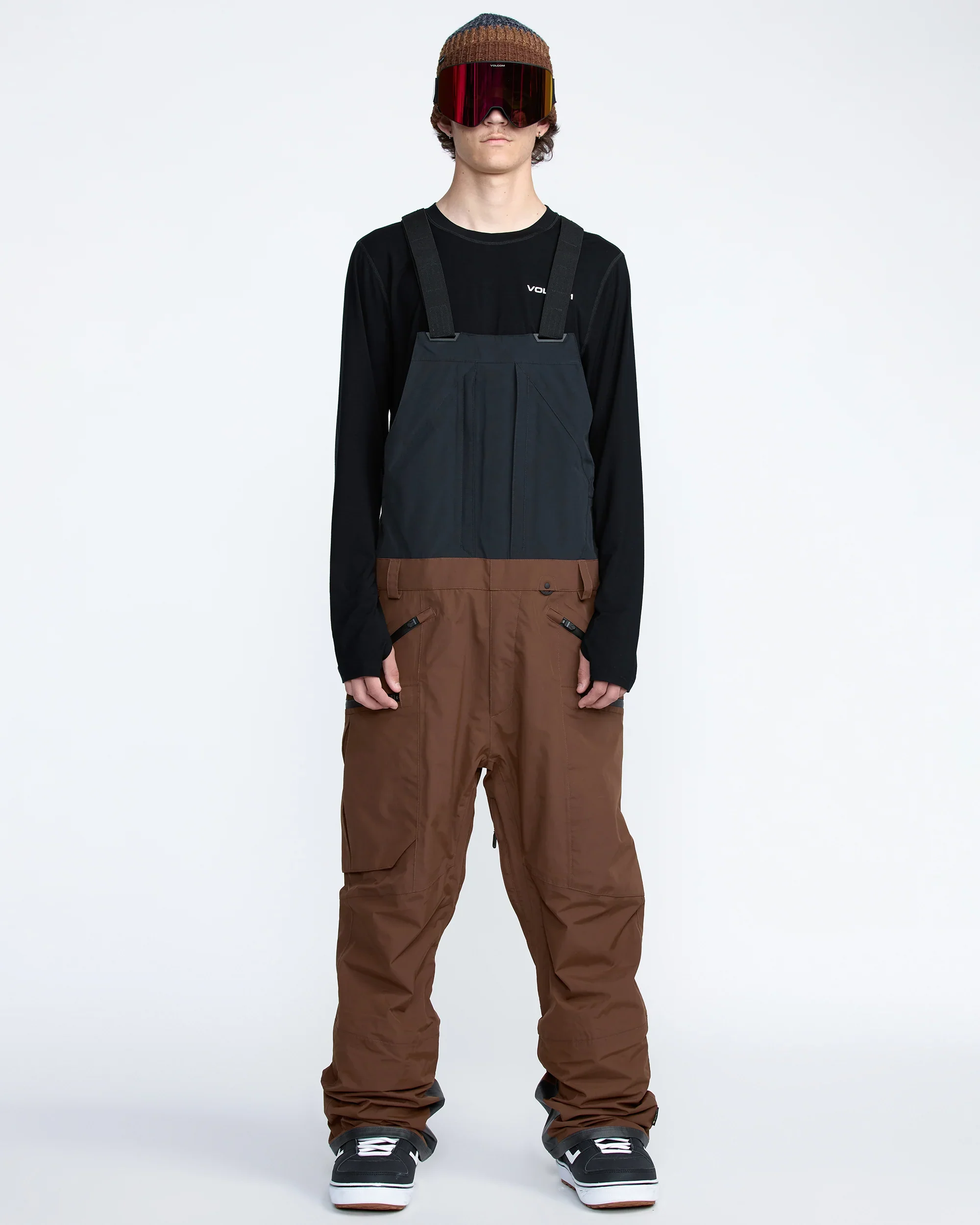 2026 VOLCOM RAIN GORE-TEX BIB OVERALL - Image 2