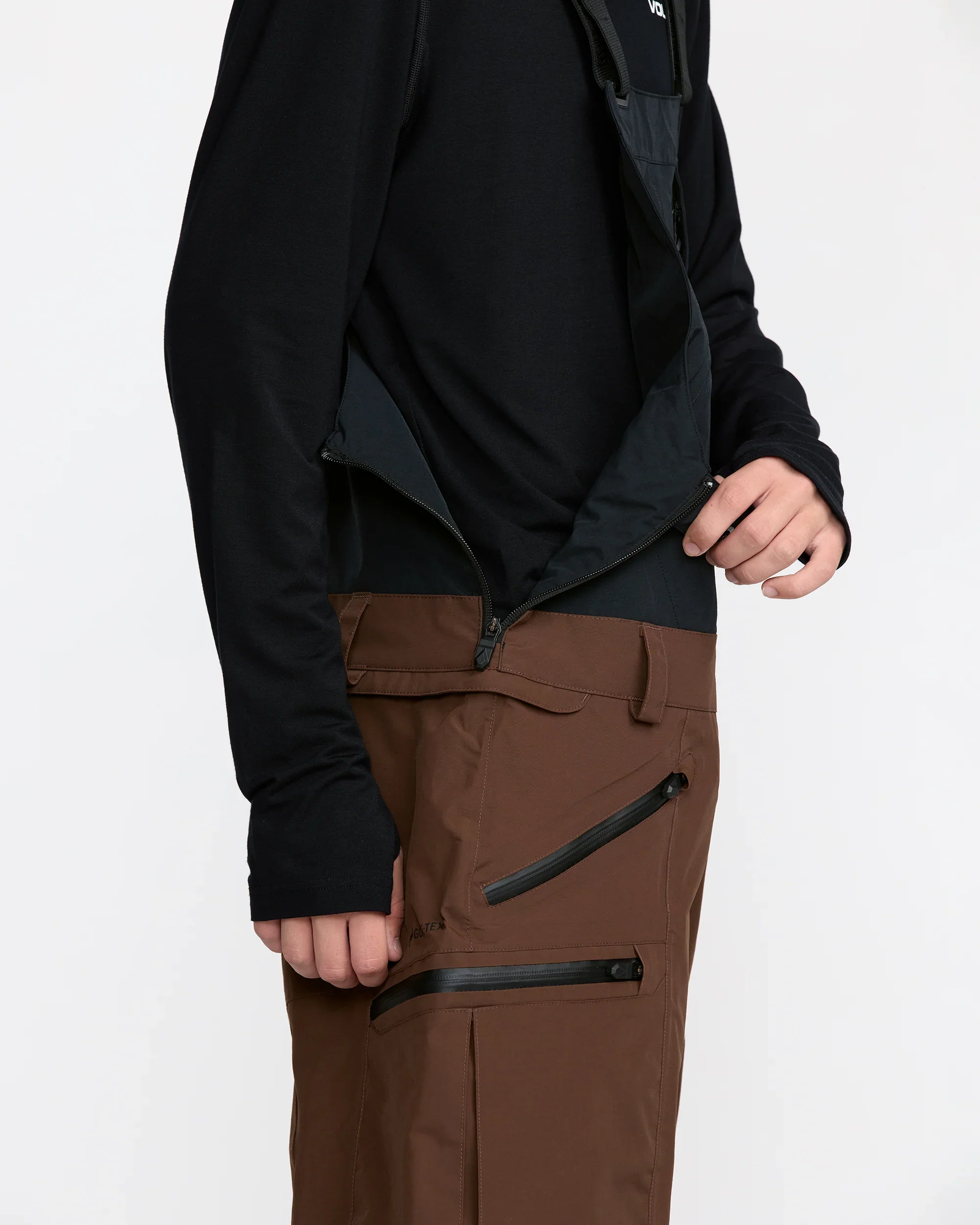 2026 VOLCOM RAIN GORE-TEX BIB OVERALL - Image 6