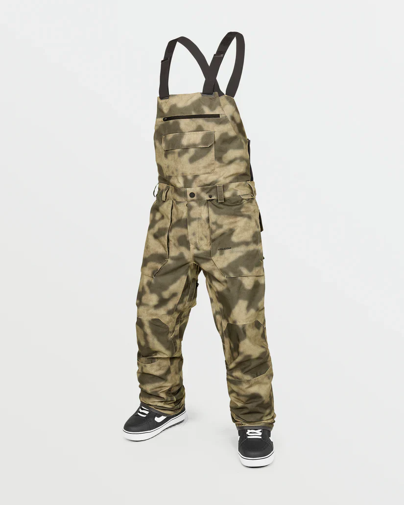 2025 VOLCOM ROAN BIB OVERALL - Image 7