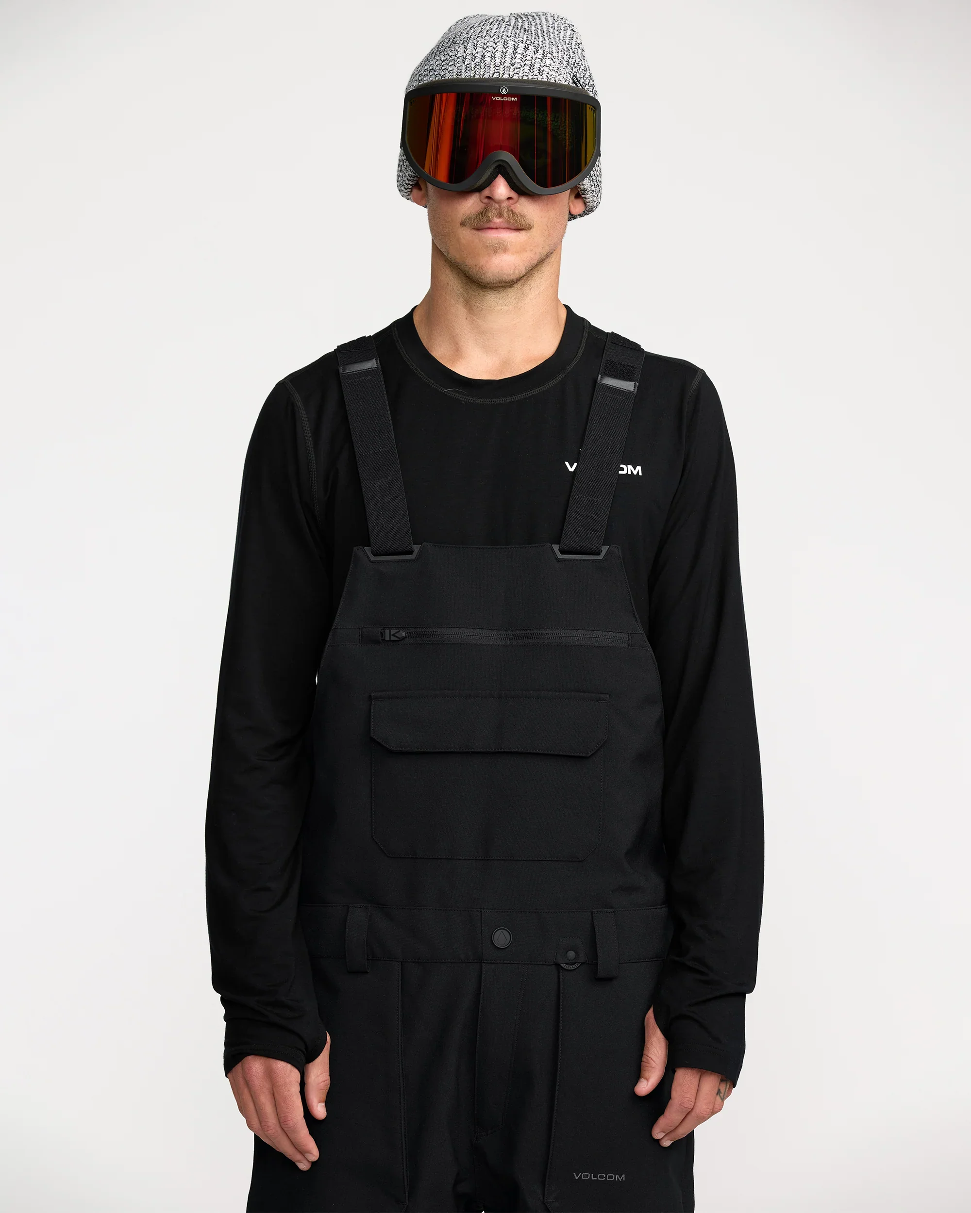 2026 VOLCOM ROAN BIB OVERALL - Image 3
