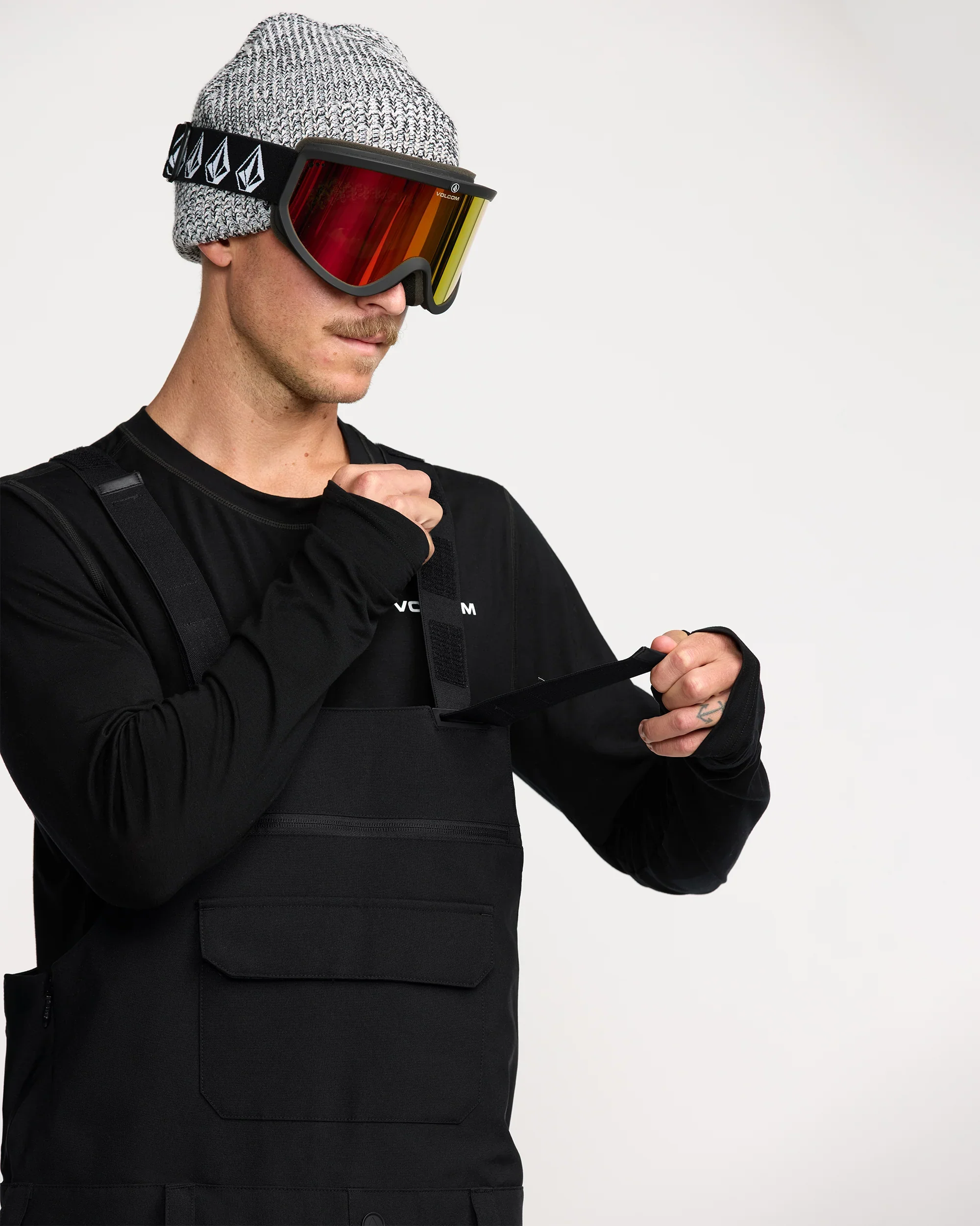 2026 VOLCOM ROAN BIB OVERALL - Image 4