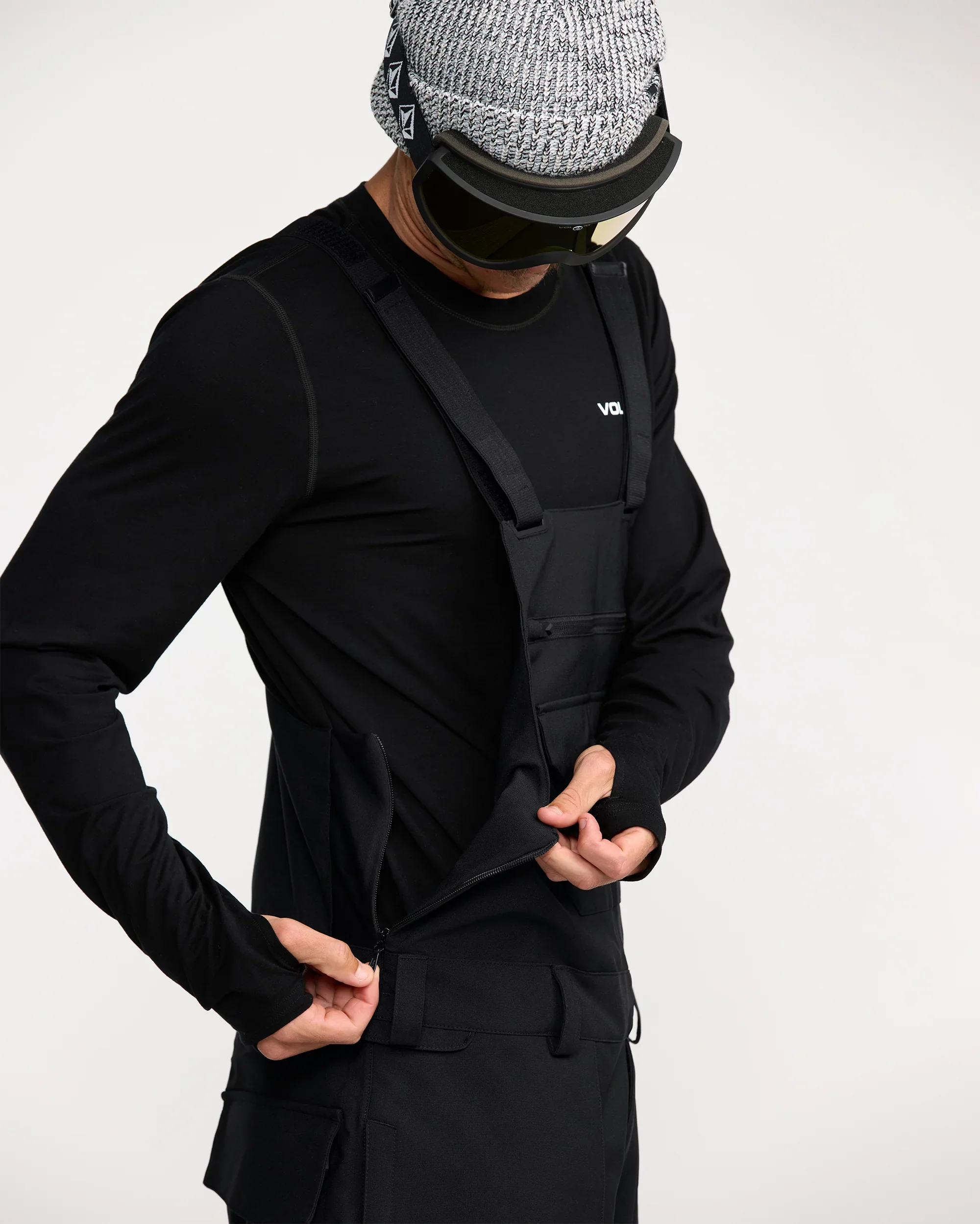 2026 VOLCOM ROAN BIB OVERALL - Image 5