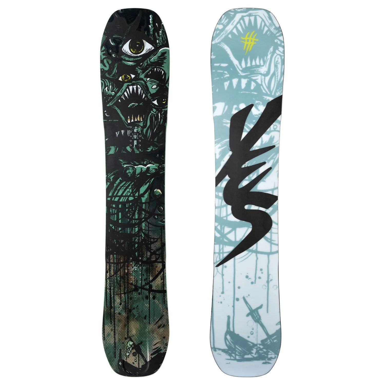 2026 YES Pick Your Line Xtrm SNOWBOARD