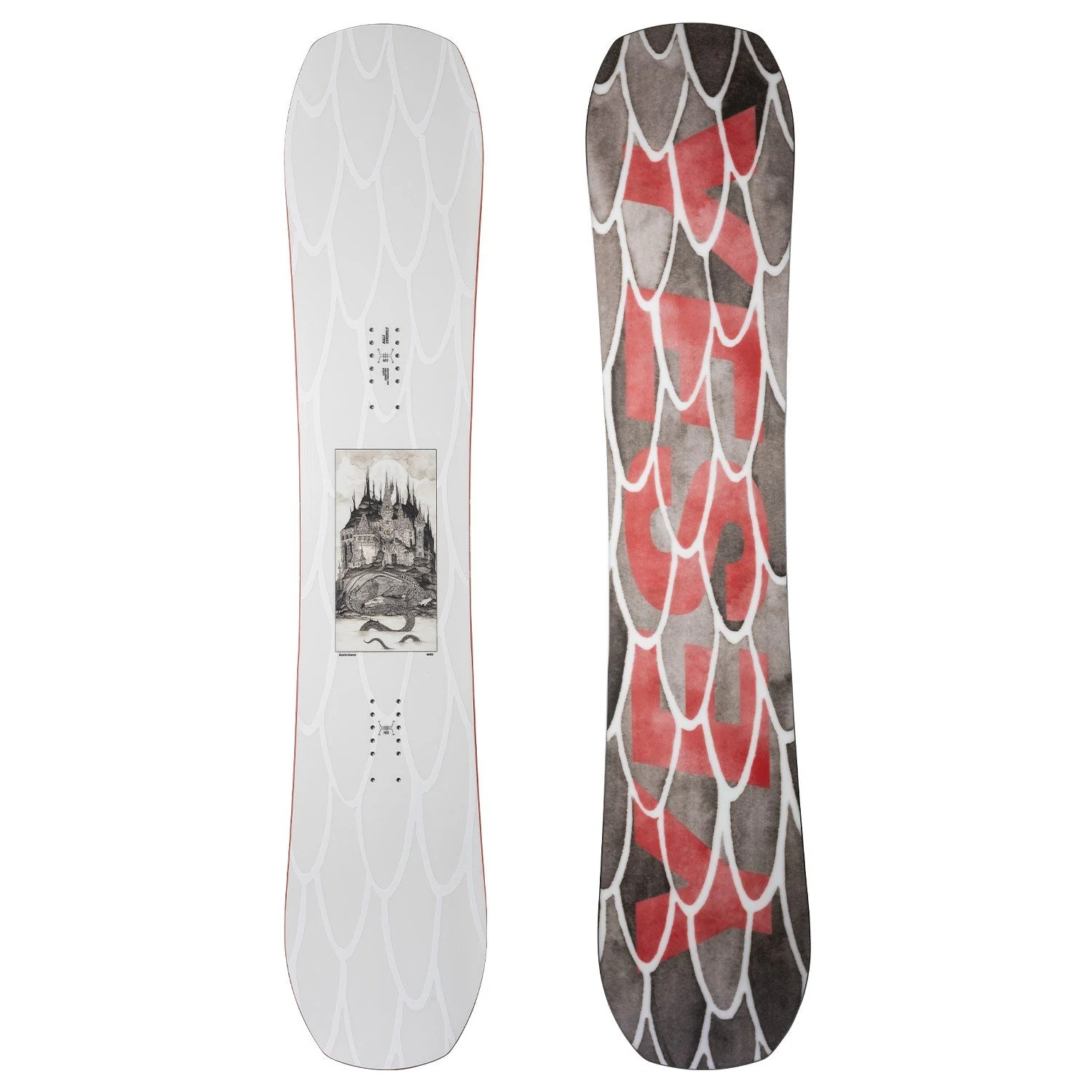 2026 YES Standard Xtrm Dc SNOWBOARD