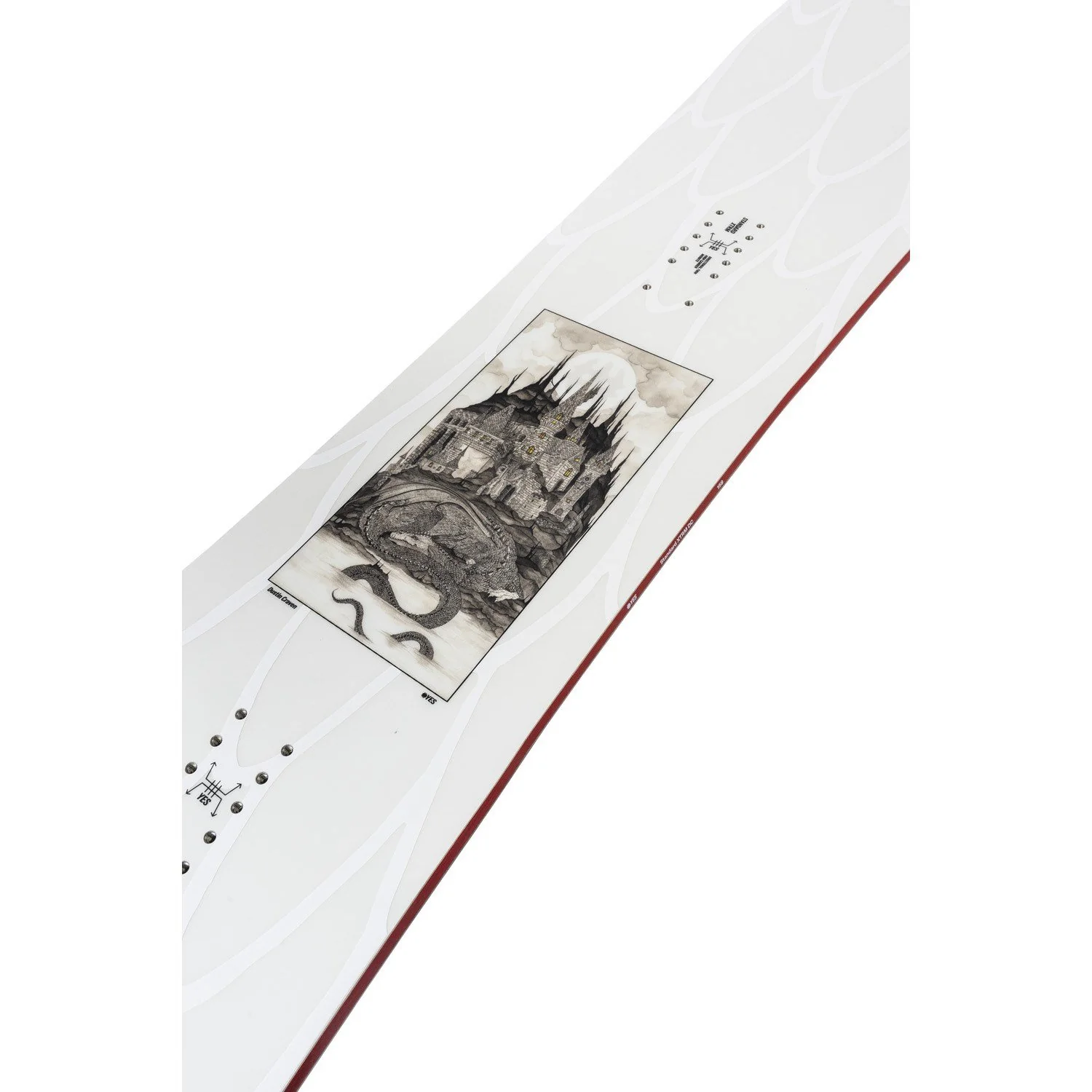 2026 YES Standard Xtrm Dc SNOWBOARD - Image 3